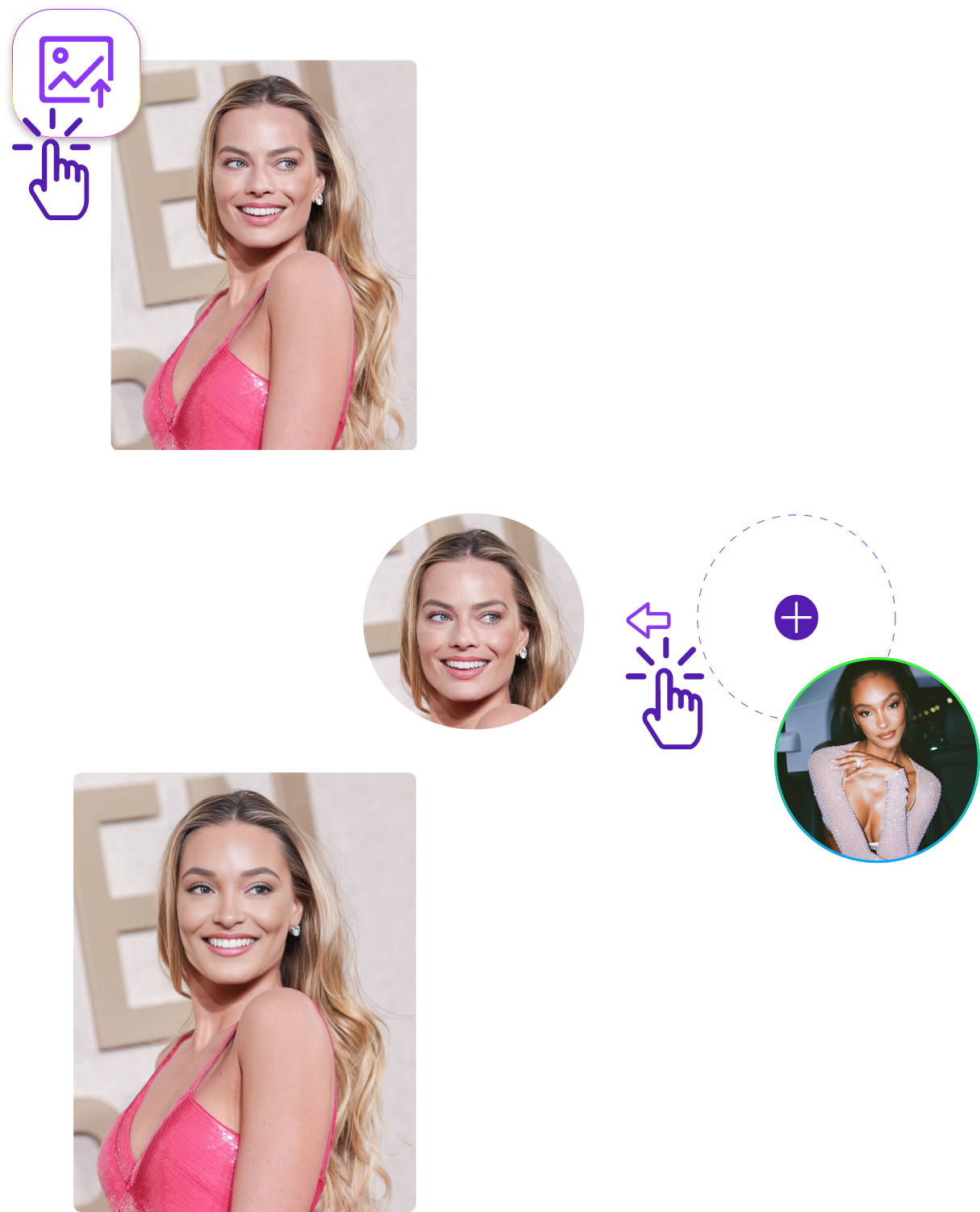 How to use Photo Face Swap - AISaver?