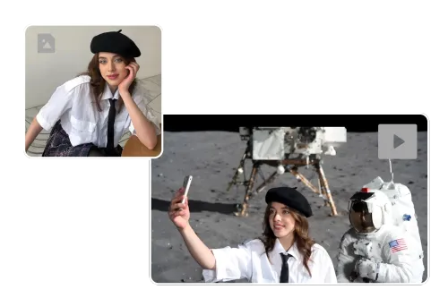 Create Viral Space Content