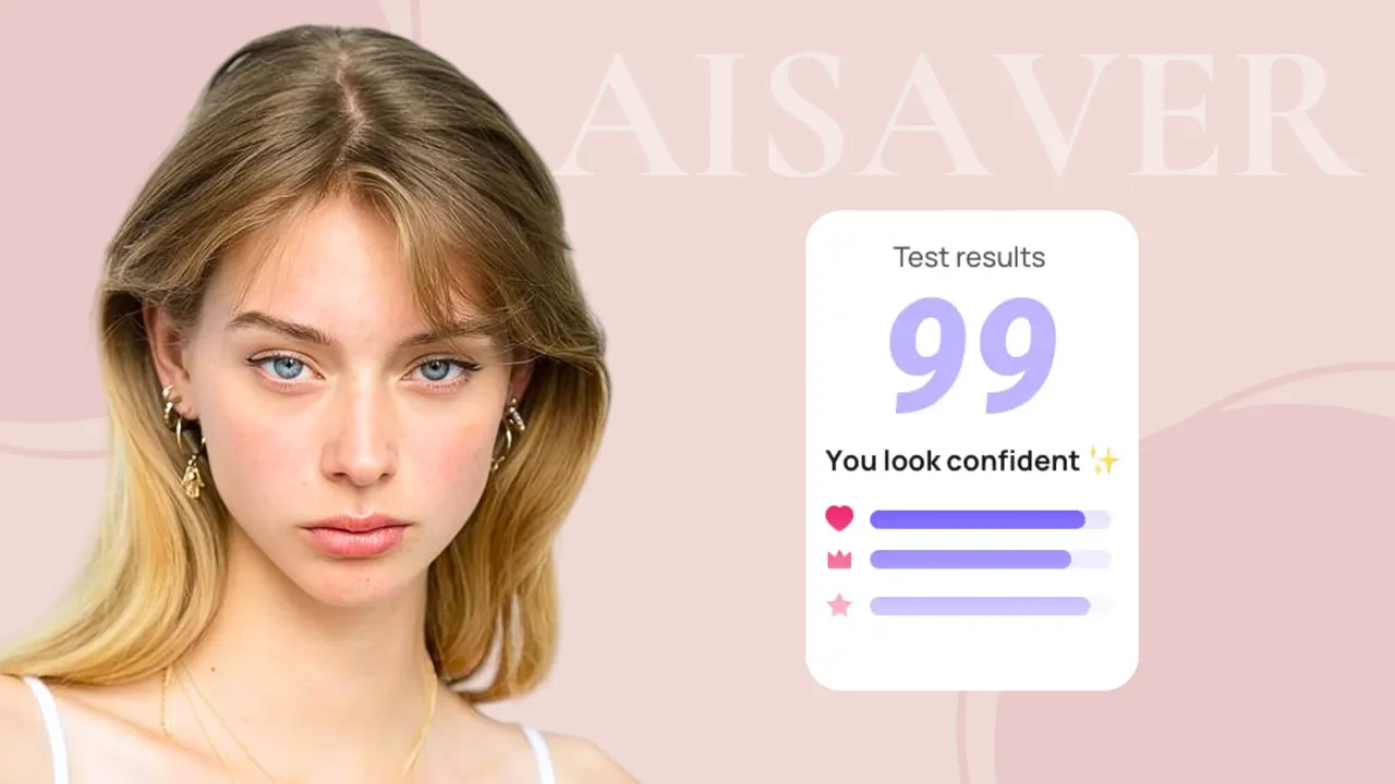 AI Attractiveness Test Preview