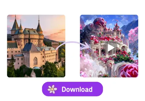 🌼 Download and Share Your Video