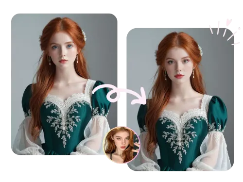One-Click AI Face Swap with Smart Automation