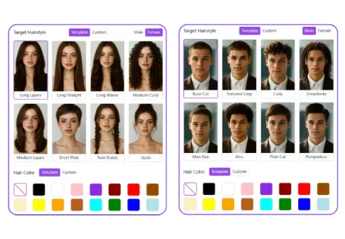 Select Style and Color
