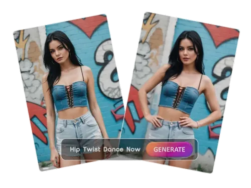 Free AI Hip Twist Dance Video Generator