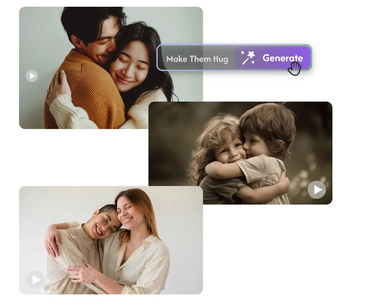 AI Hug Generator