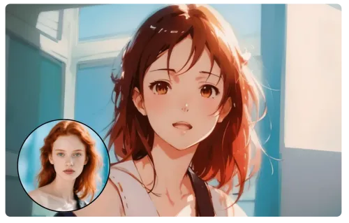 Free AI Image to Anime Online