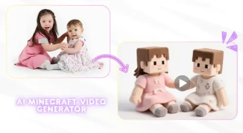 Free AI Minecraft Video Generator