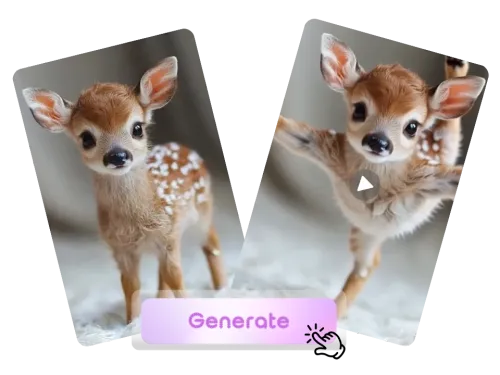Pet Standing Split Video Effect Generator