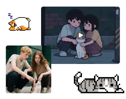 Generate Assets for Games, NFTs, and Creative Projects