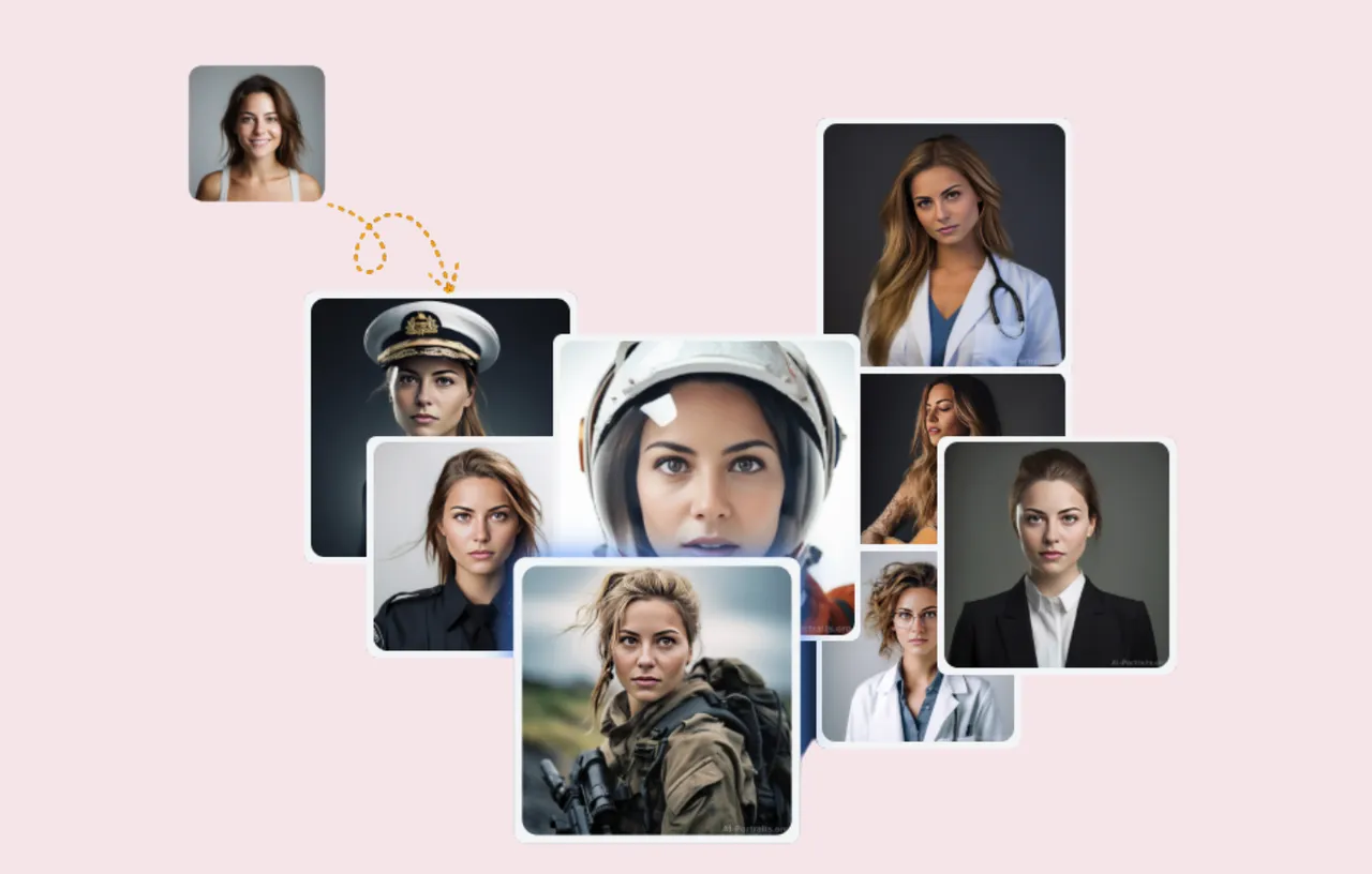 ai-portrait-generator aisaver
