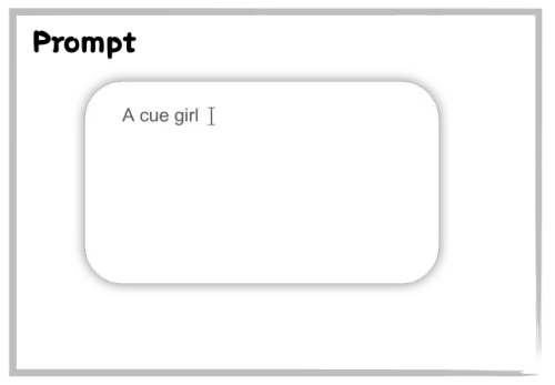 1.Use text to describe your sticker
