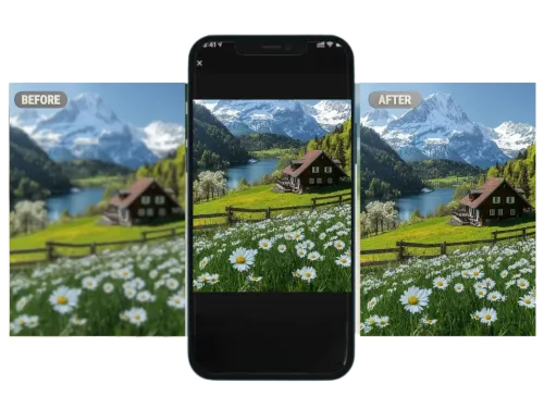 Clean Up Images for Social Media and Blogs