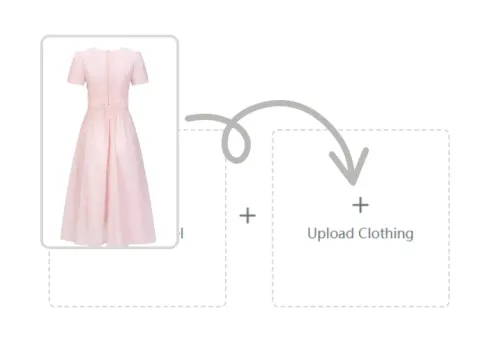 Upload the Outfit Image