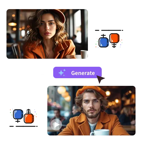 AI Gender Swap