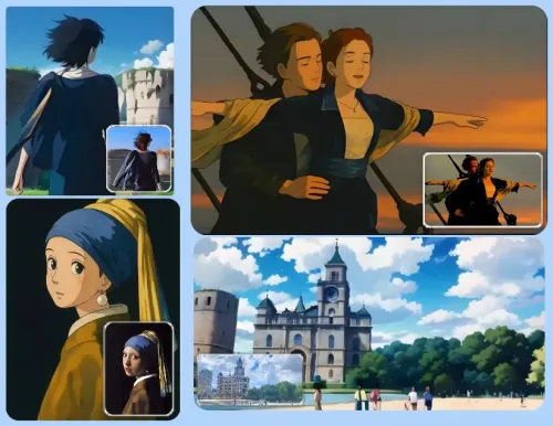 Create Ghibli Styles at Will