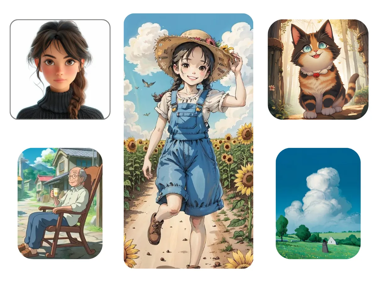 Free AI Image to Animation