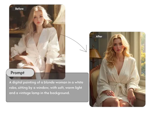 Free Image to Image AI Generator - AISaver