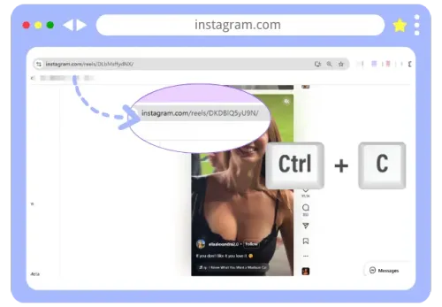 Step 1: Copy Video URL
