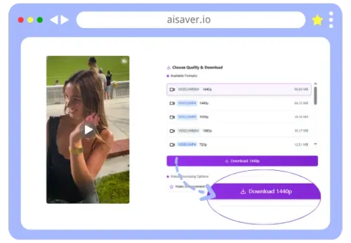 Step 3: Download Video