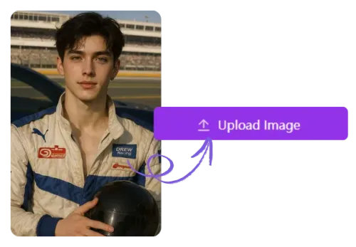 1.Upload Your Photo