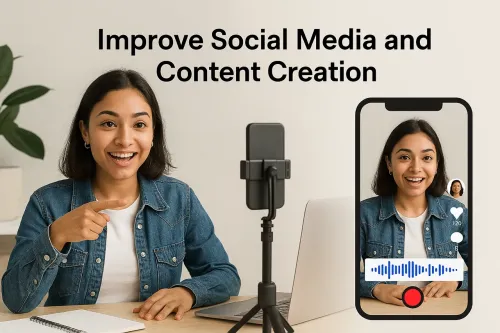 Improve Social Media and Content Creation