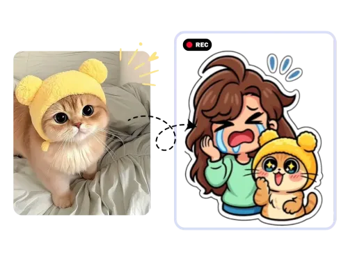 Turn Everyday Reactions into Viral Clips