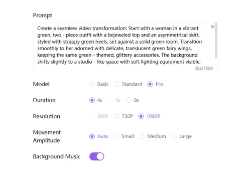 Enter Your Custom Prompt