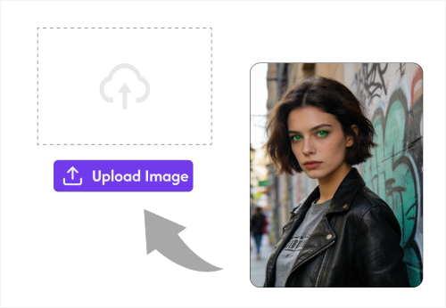 ステップ2：ヘッド（ターゲットヘッド）の写真をアップロード