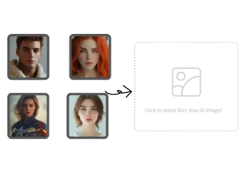Step 2 Upload Multiple Original Images