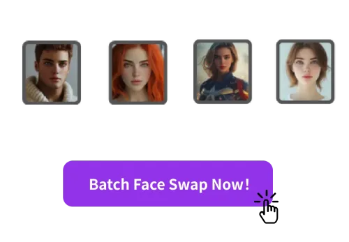 Step 3 Start Batch Face Swapping