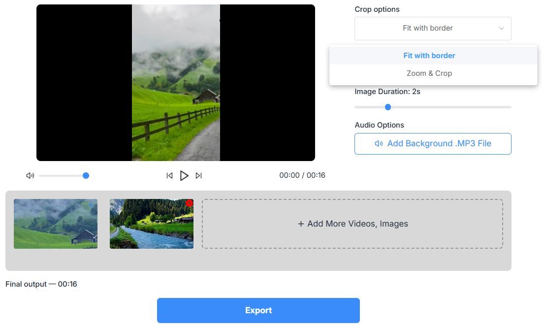 Free Video Joiner Online
