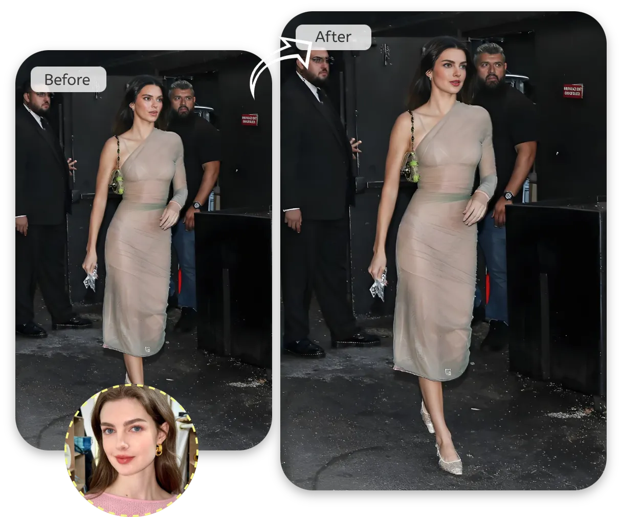 Unlock Realistic Body Swap Magic with AI