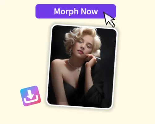 Step 3: Click 'Morph Now' to Start