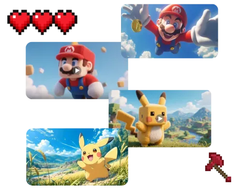 Turn Any Image into Minecraft Pixel Art with AI