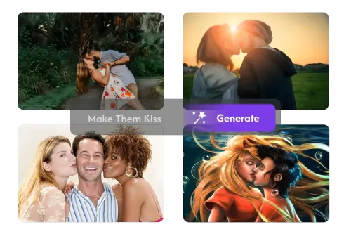 AI Kiss Video Generator