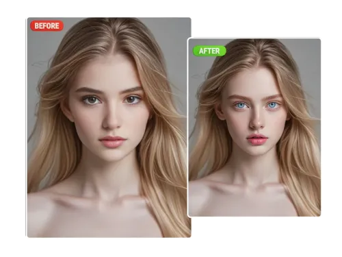 Free online beauty face swap