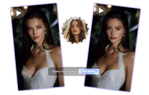 Create Face Swap Video Online with AI