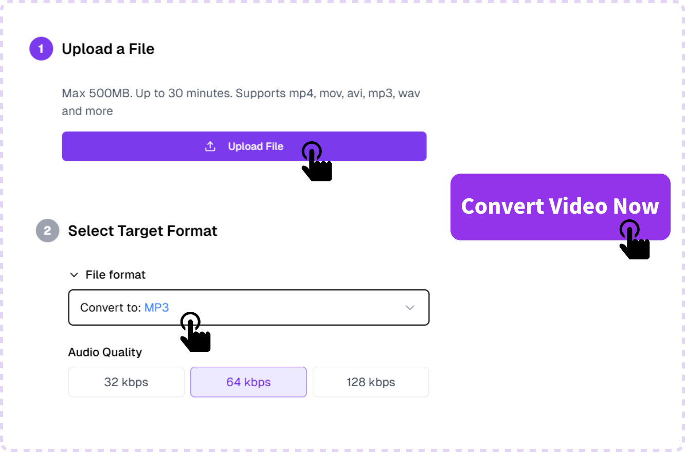 Free Video to MP3 Converter Online | YouTube & More