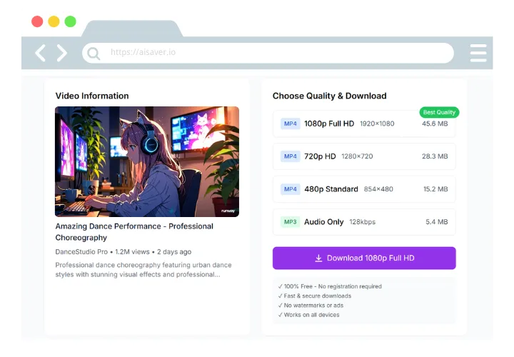 Free YouTube to MP4 Converter – Download Videos Instantly
