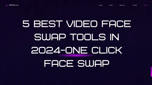 5 Best Video Face Swap Tools in 2025|One Click Face Swap