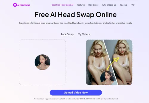 free ai head swap online