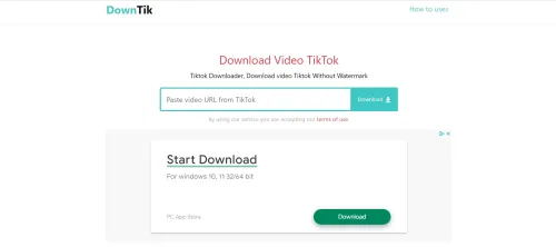 download tiktok videos without watermark
