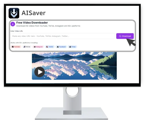 Paste the URL