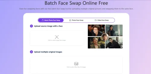 Batch Face Swap