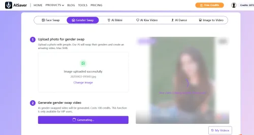Preview and Download Your Video