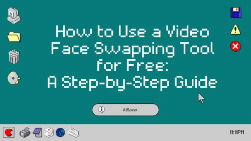 How to Use a Video Face Swapping Tools for Free?
