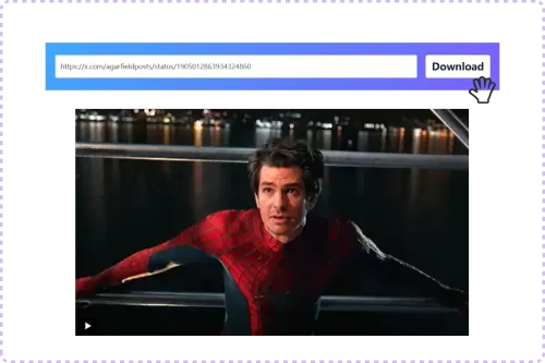 Paste the link into AISaver