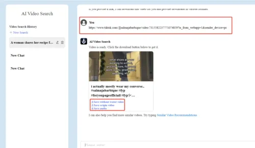 How to quickly search for social media videos using AI Downloader? - AISaver