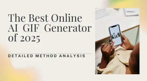 The Best Online AI GIF Generator of 2025