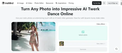 insMind - AI Twerk with Advanced Motion Effects