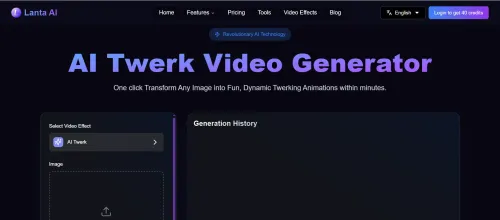 Lanta — Lightweight AI Twerk Tool
